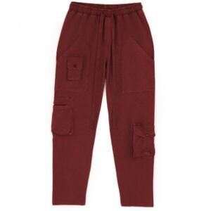 The Rad Black Kids Men's Italian‎ Hunting Pants Size L